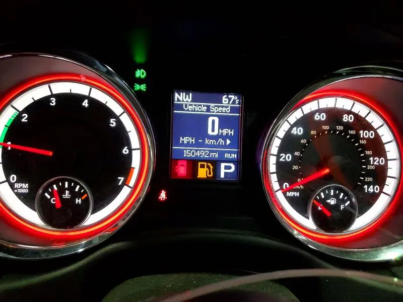 2013 DODGE DURANGO CREW  