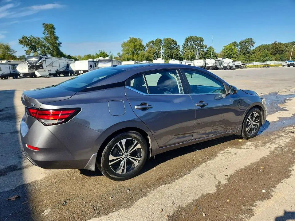 2020 NISSAN SENTRA SV  