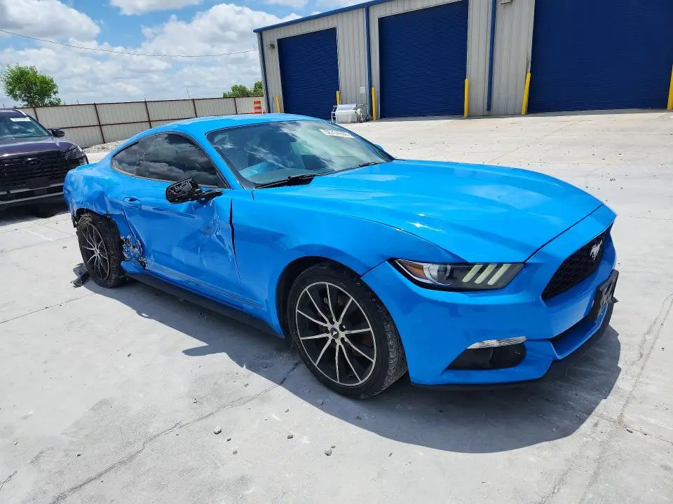 2017 FORD MUSTANG   