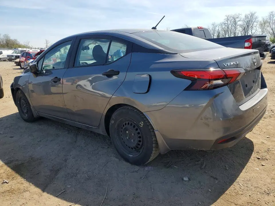 2024 NISSAN VERSA S  