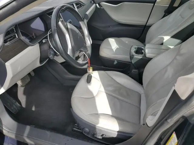 2014 TESLA MODEL S   
