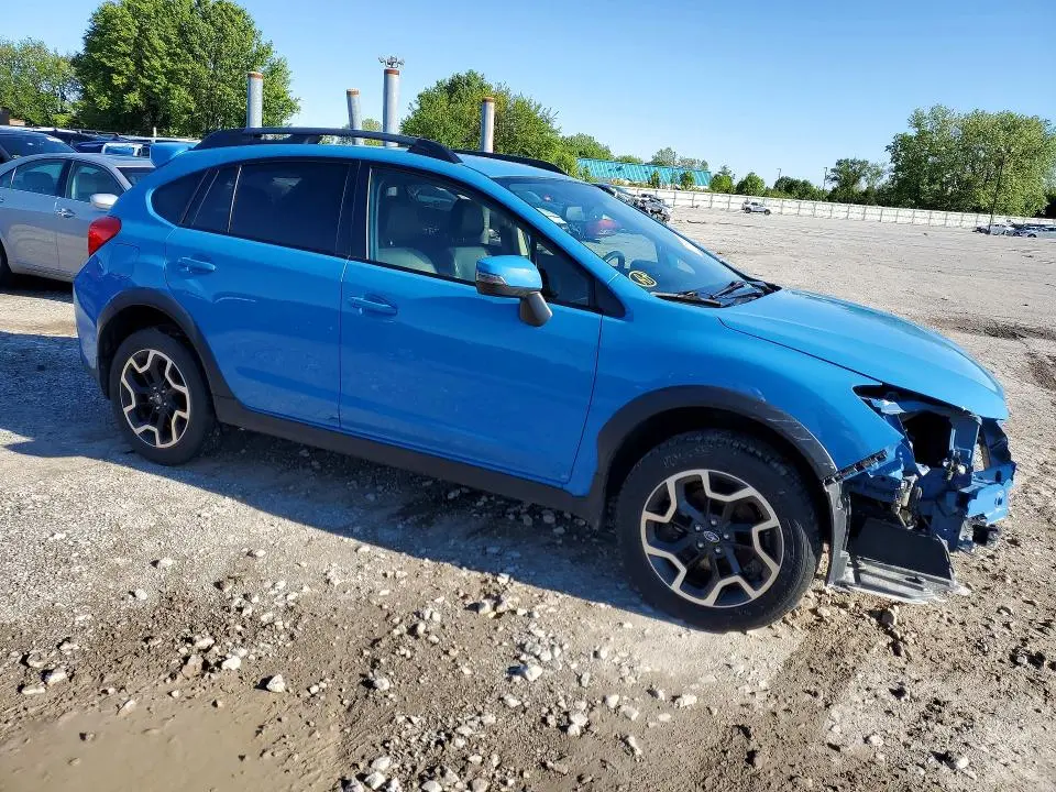 2016 SUBARU CROSSTREK LIMITED  