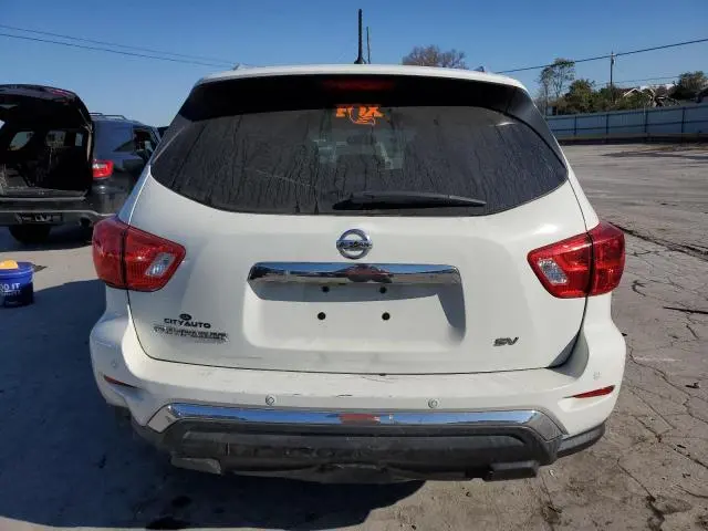 2017 NISSAN PATHFINDER S