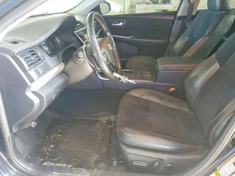 2016 TOYOTA CAMRY XSE  