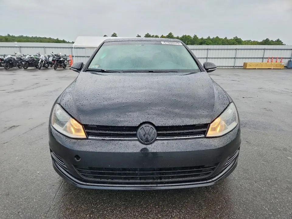 2015 VOLKSWAGEN GOLF TDI  