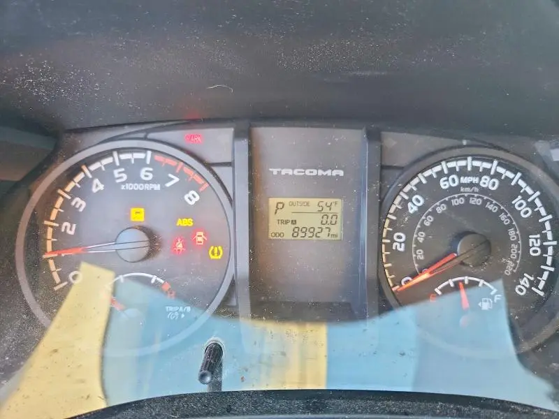 2017 TOYOTA TACOMA DOUBLE CAB  