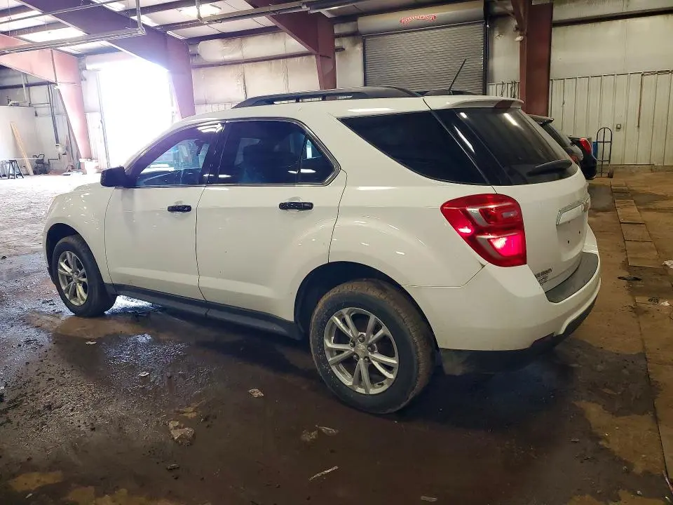 2017 CHEVROLET EQUINOX LT  