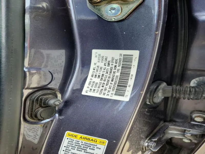 2014 HONDA ACCORD EXL  
