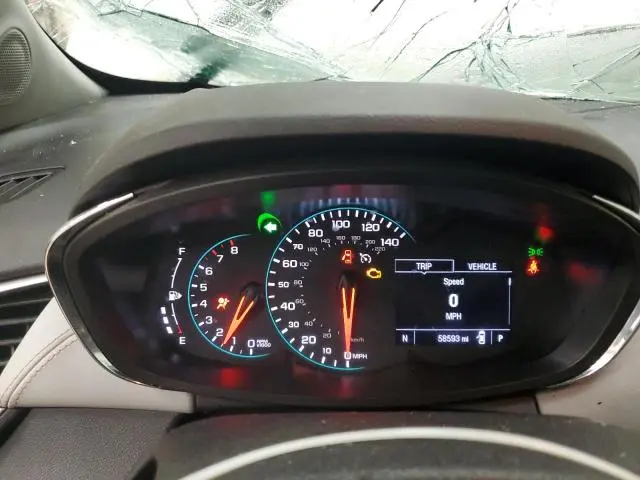 2019 CHEVROLET TRAX 1LT  