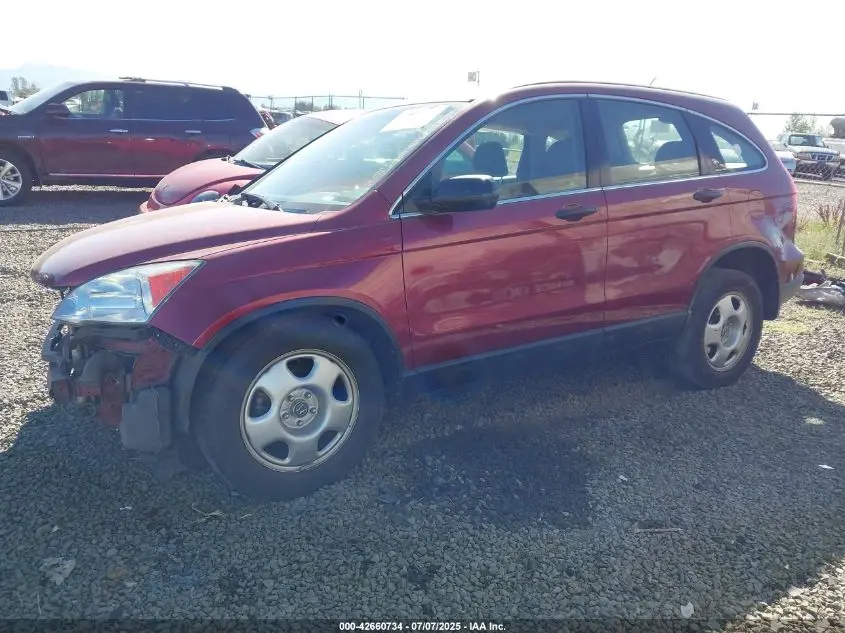 2010 HONDA CR-V LX