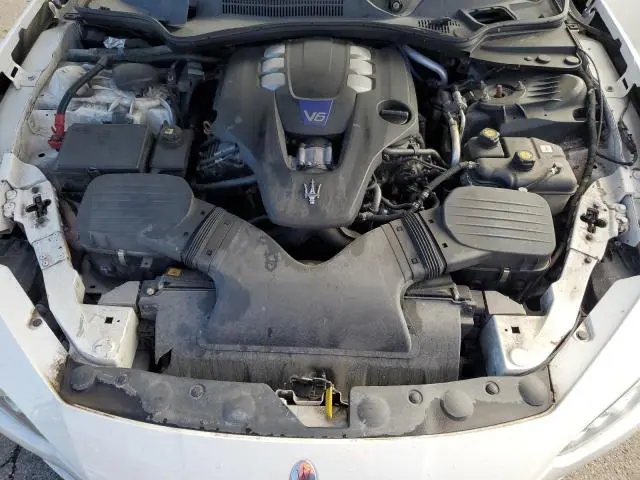 2014 MASERATI GHIBLI S  