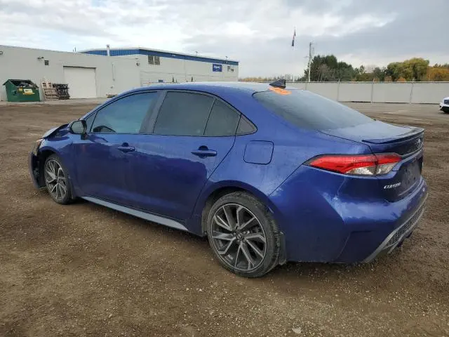 2021 TOYOTA COROLLA SE  