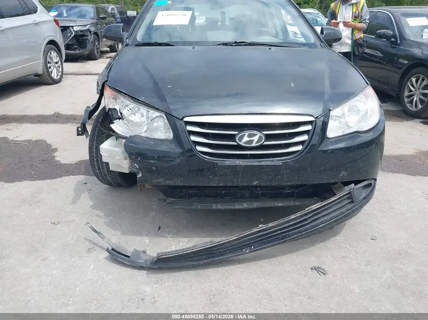 2010 HYUNDAI ELANTRA BLUE