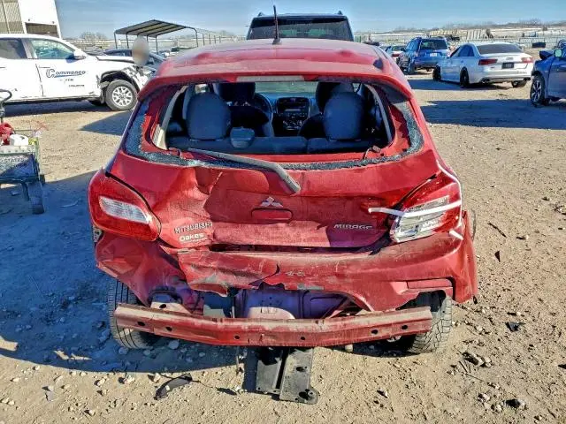 2017 MITSUBISHI MIRAGE ES  