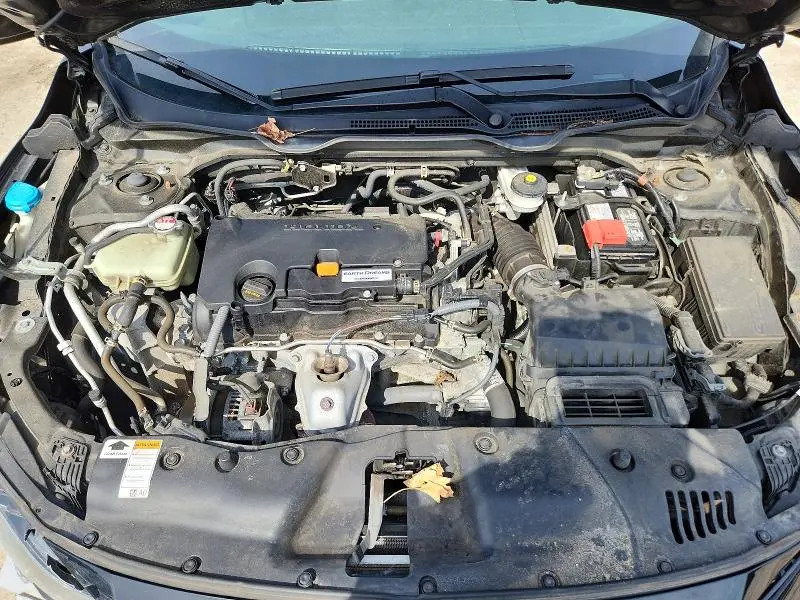 2019 HONDA CIVIC LX  