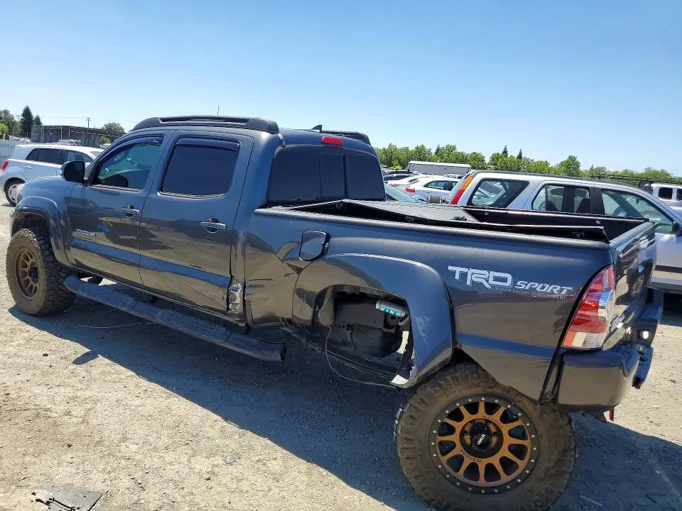 2015 TOYOTA TACOMA DOUBLE CAB LONG BED  