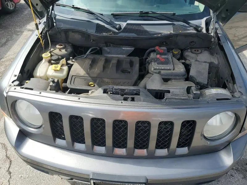 2011 JEEP PATRIOT LATITUDE  