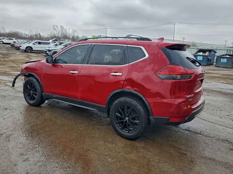 2017 NISSAN ROGUE SV  