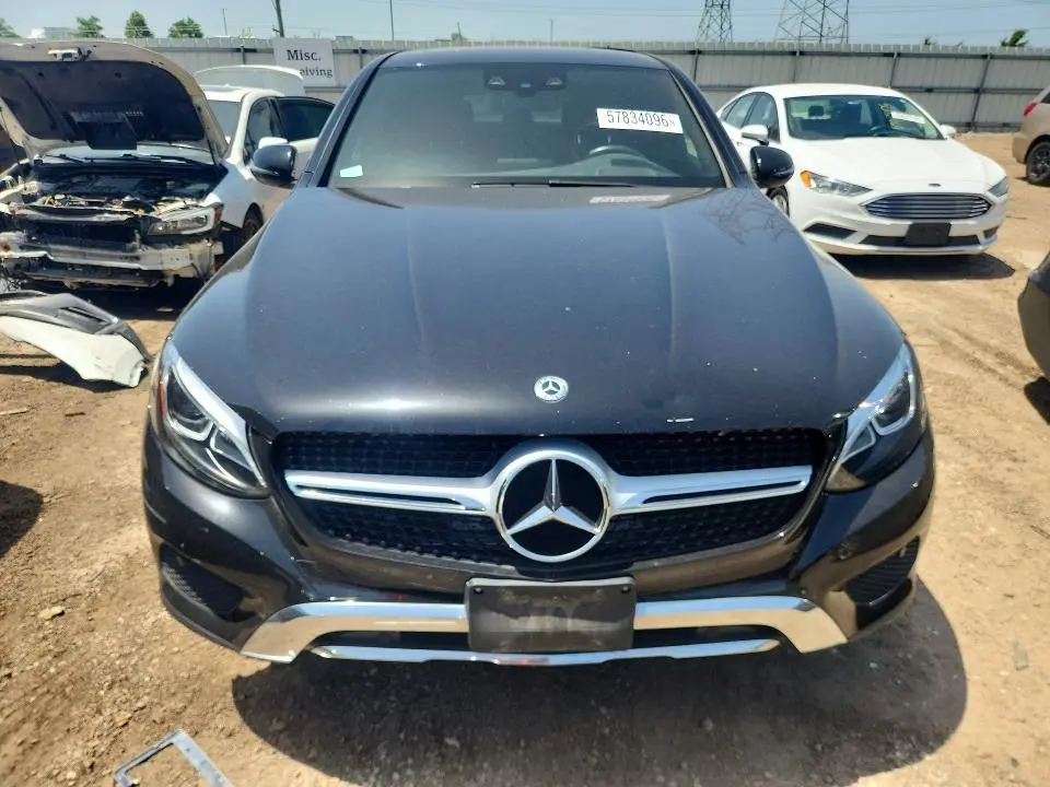 2019 MERCEDES-BENZ GLC COUPE 300 4MATIC  