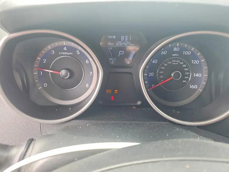 2013 HYUNDAI ELANTRA LIMITED  