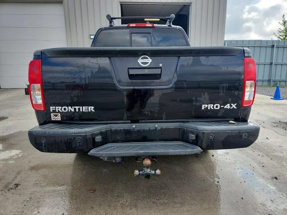 2018 NISSAN FRONTIER S  