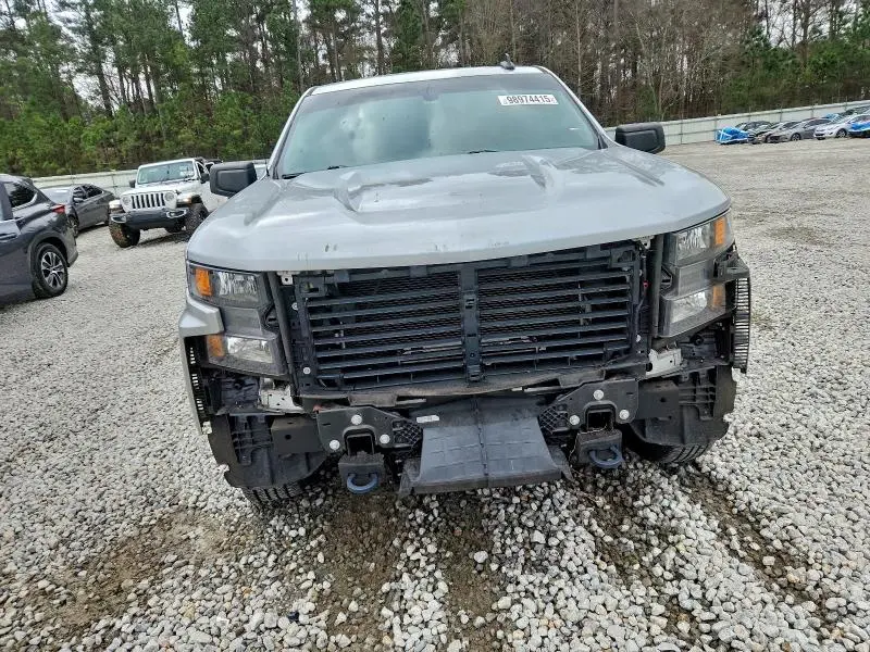 2021 CHEVROLET SILVERADO C1500 CUSTOM  