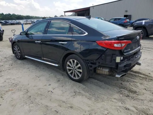 2016 HYUNDAI SONATA SPORT  