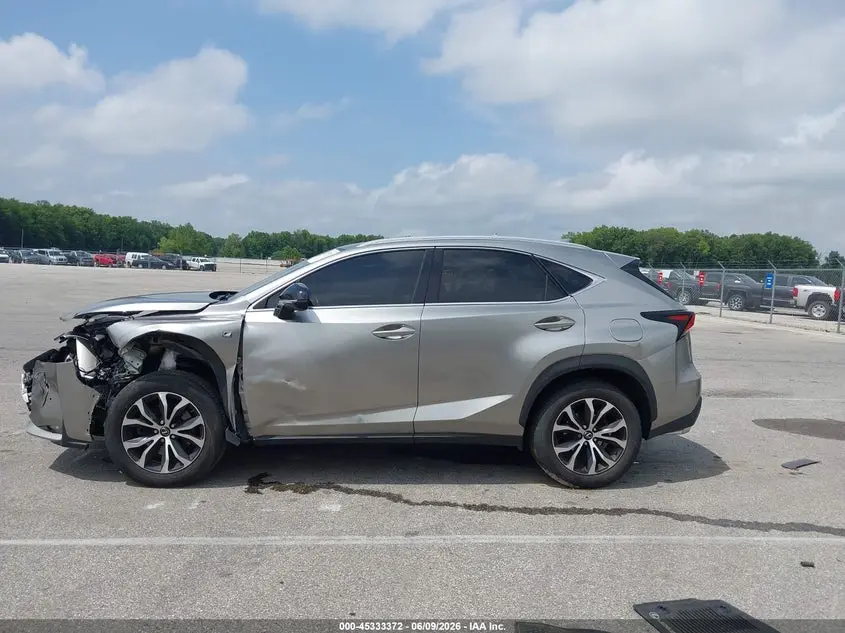 2015 LEXUS NX 200T F SPORT