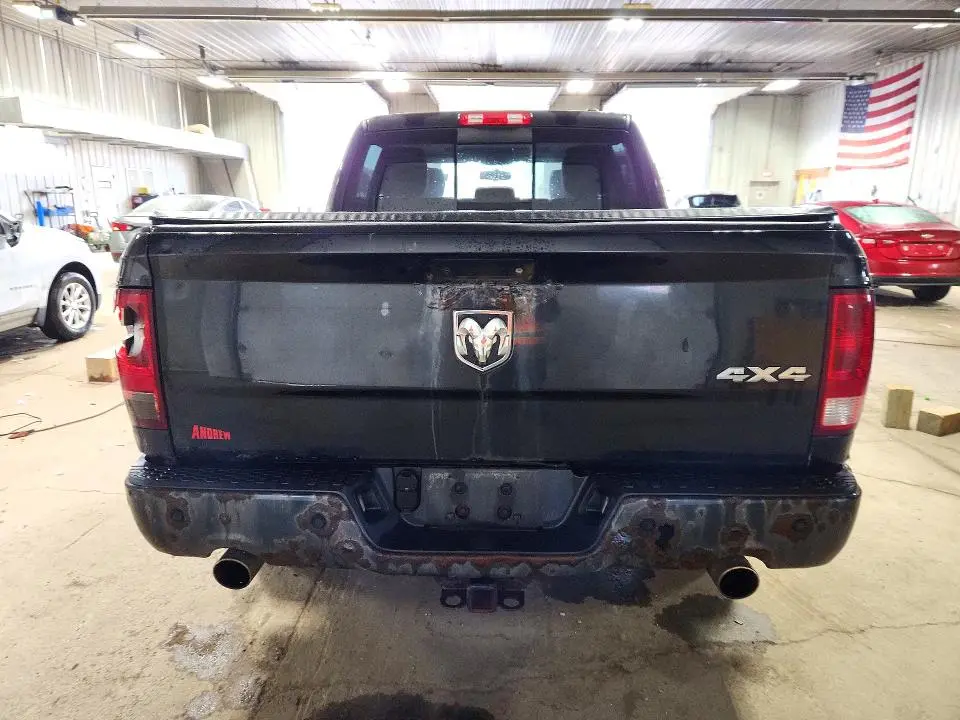 2011 DODGE RAM 1500   