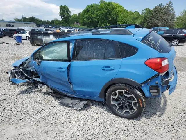 2016 SUBARU CROSSTREK LIMITED
