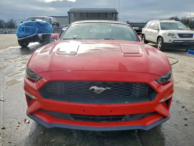 2018 FORD MUSTANG   