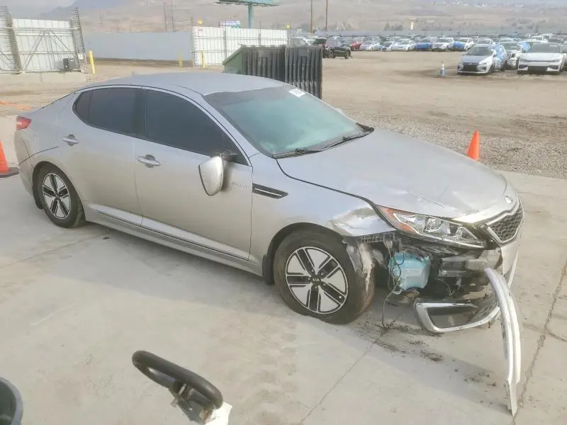 2013 KIA OPTIMA HYBRID  