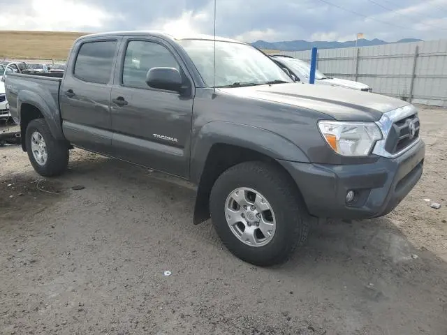 2015 TOYOTA TACOMA DOUBLE CAB  