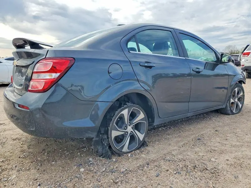 2017 CHEVROLET SONIC PREMIER  