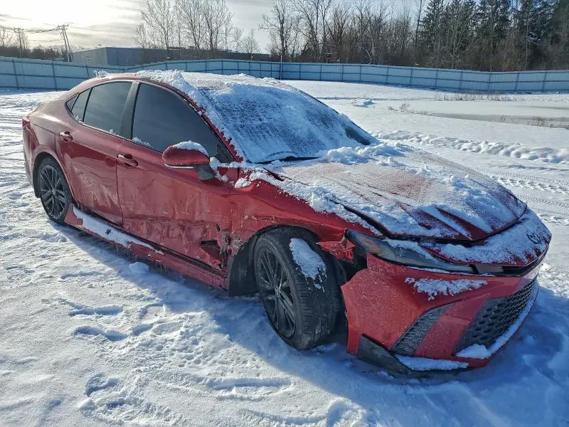 2025 TOYOTA CAMRY XSE  