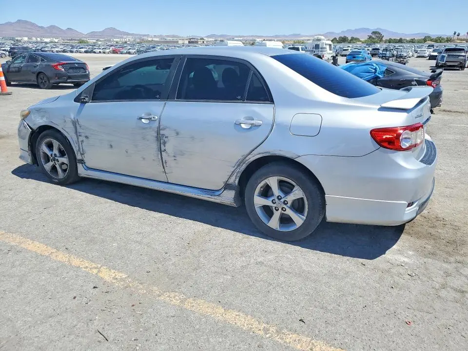 2013 TOYOTA COROLLA S  