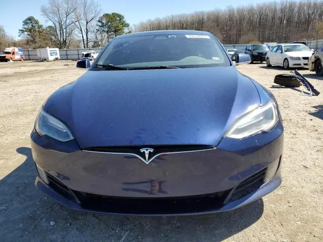 2016 TESLA MODEL S   