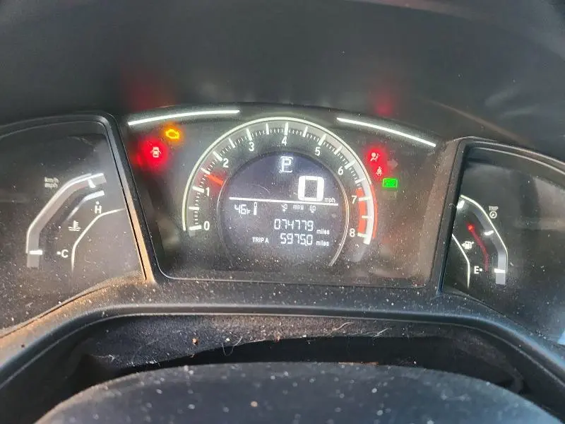 2017 HONDA CIVIC   