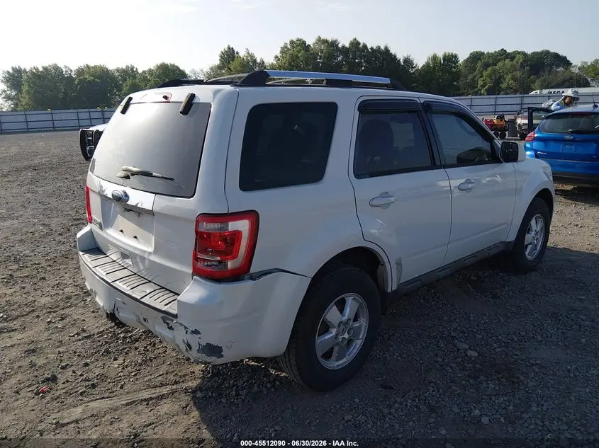 2012 FORD ESCAPE LIMITED