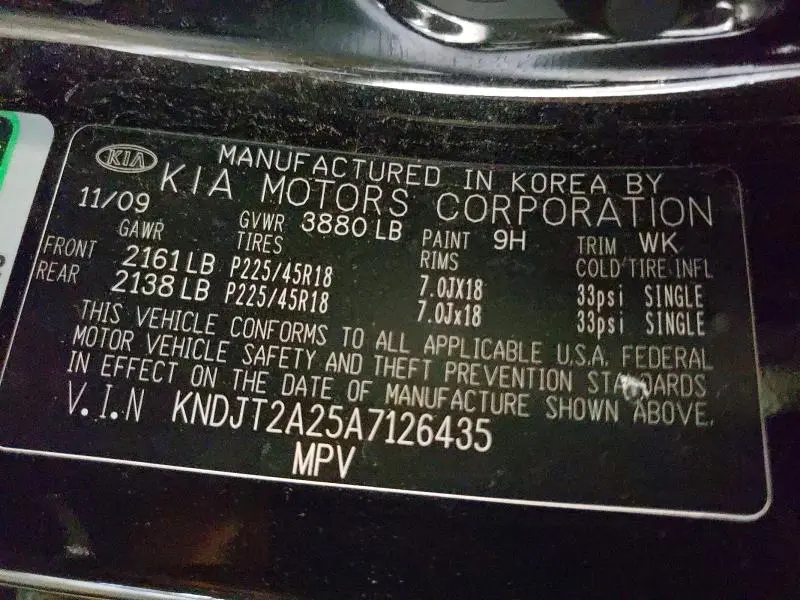 2010 KIA SOUL +  