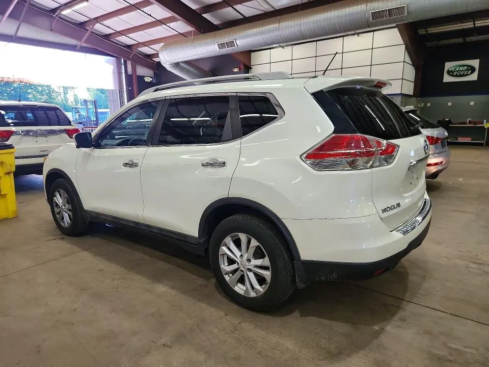 2016 NISSAN ROGUE SV  