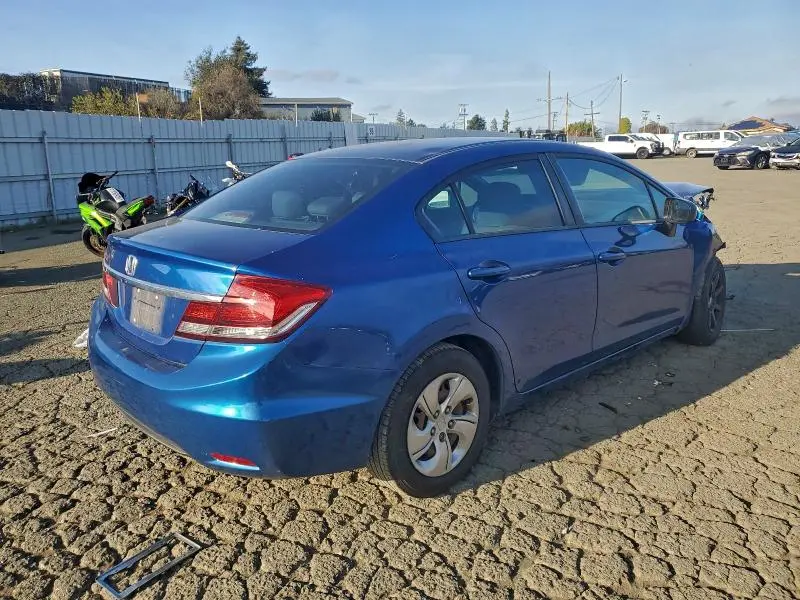 2015 HONDA CIVIC LX  