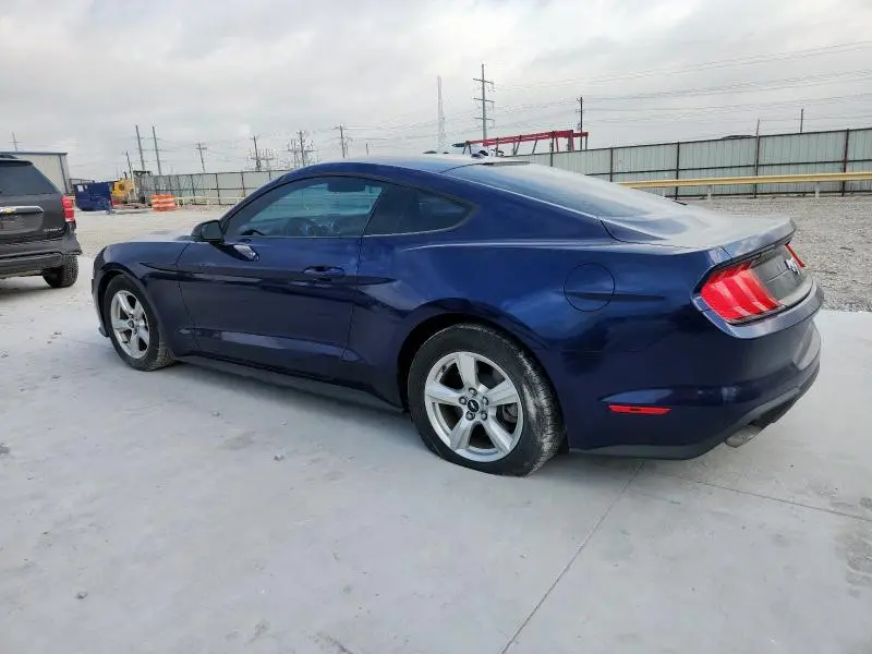 2019 FORD MUSTANG   
