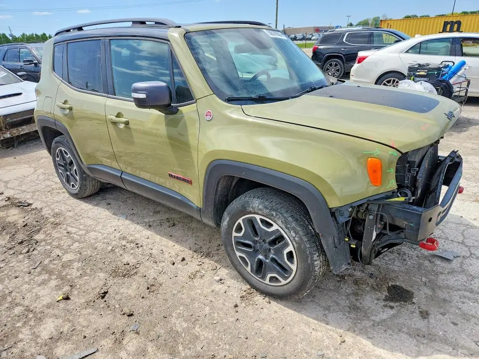 2015 JEEP RENEGADE   