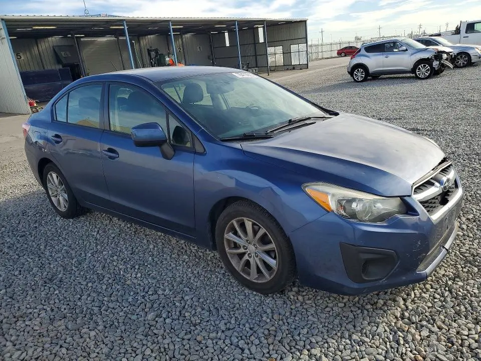 2012 SUBARU IMPREZA PREMIUM  
