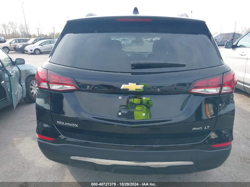 2022 CHEVROLET EQUINOX AWD LT