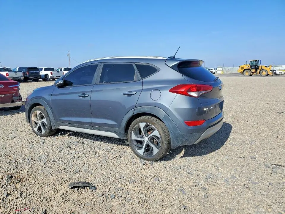 2017 HYUNDAI TUCSON SPORT  