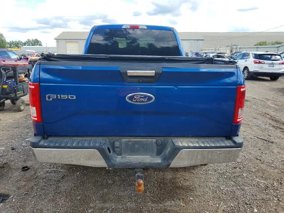 2017 FORD F150 SUPERCREW  