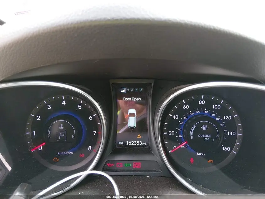 2014 HYUNDAI SANTA FE GLS