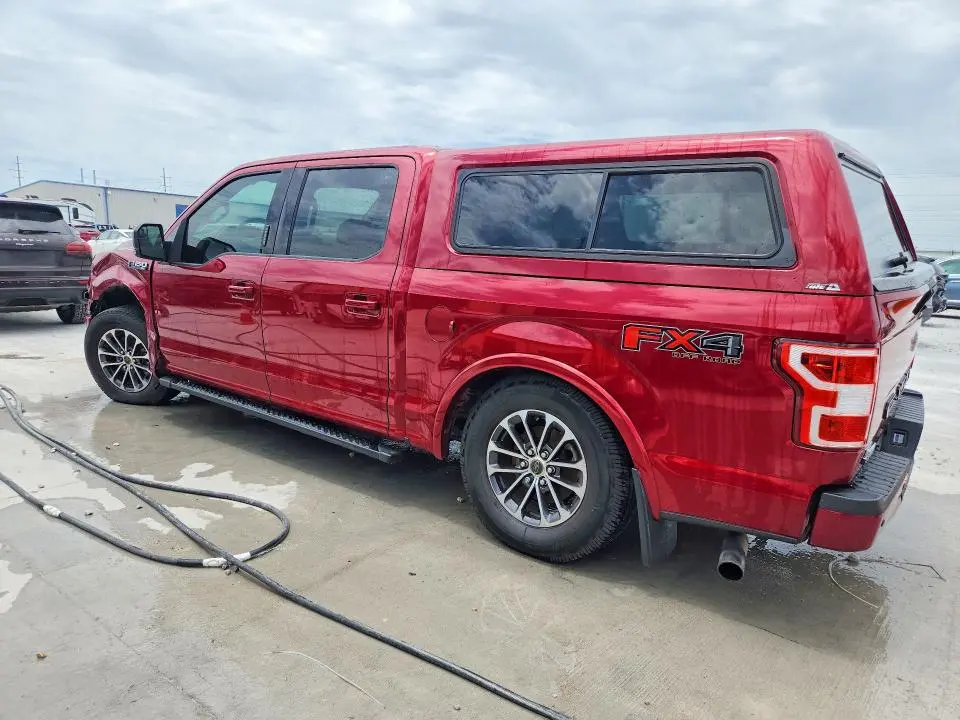 2019 FORD F150 SUPERCREW  